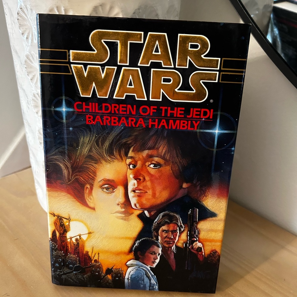 Star Wars Children of the Jedi 1995 Hardcover Barbara Hambly Vintage